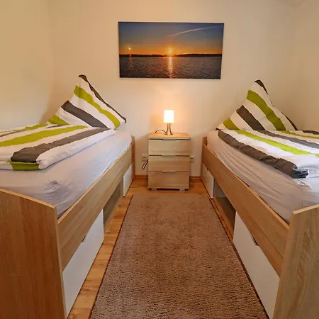New Luxurious Bungalow, Raeuberkuhle, Koserow 펜션 코세로우