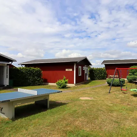 펜션 New Luxurious Bungalow, Raeuberkuhle, Koserow
