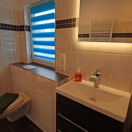 펜션 New Luxurious Bungalow, Raeuberkuhle, Koserow